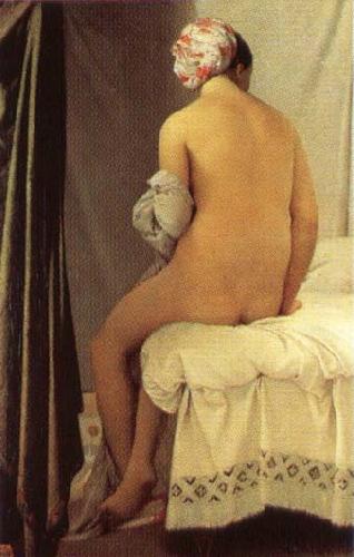 Jean Auguste Dominique Ingres La Baigneuse de Valpincon